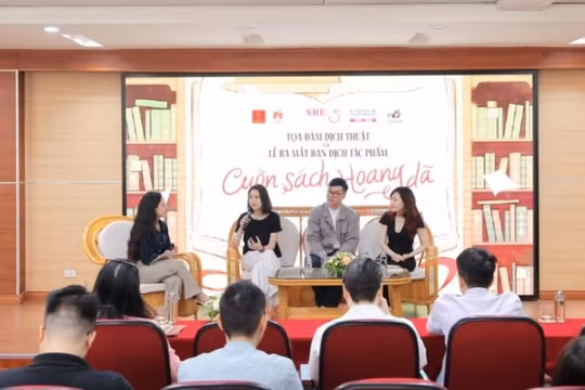 Công ty Cổ phần Văn hóa và Truyền thông Nhã Nam ra mắt bản dịch tác phẩm “Cuốn sách hoang dã”