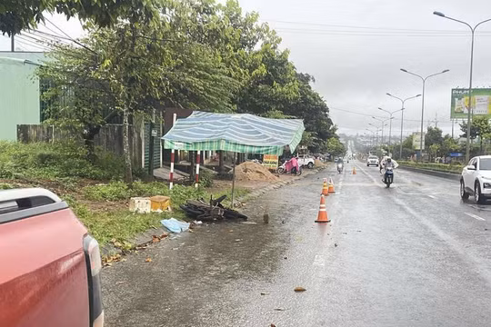 Gia Lai: Tài xế xe bán tải tông chết người đã ra trình diện
