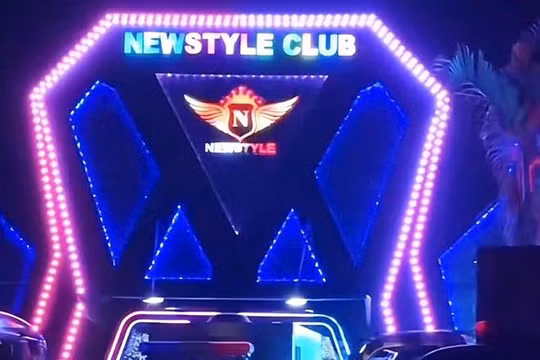 Kiểm tra New Style Club, phát hiện 40 người dương tính với ma túy