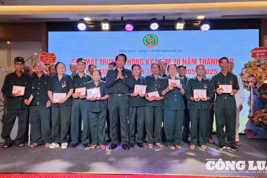 Thái Bình: Nặng nghĩa tri ân, sáng ngời khát vọng từ ngọn lửa thanh niên xung phong