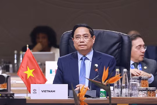 G20 cần tiên phong xây dựng tiêu chuẩn quản trị AI công bằng, minh bạch và bao trùm