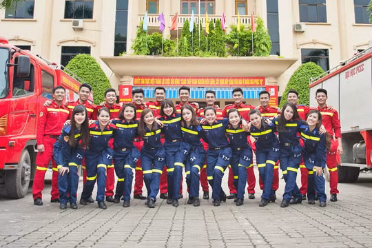 Thí sinh Nữ trúng tuyển Đại học Phòng cháy chữa cháy đạt bao nhiêu điểm?