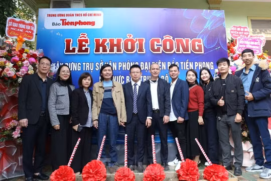 Báo Tiền Phong xây dựng trụ sở Văn phòng đại diện khu vực Bắc Trung Bộ