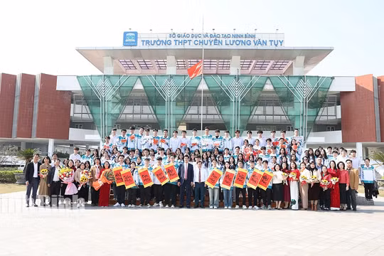 Ninh Bình: 80 học sinh đoạt giải tại Kỳ thi chọn học sinh giỏi Quốc gia