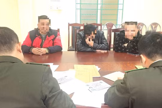 Lập nhóm Zalo kín "Mua bán ong" báo tin chốt cảnh sát giao thông, bị xử phạt