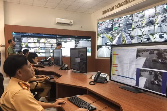 Hà Nội phê duyệt Đề án tổng thể về quản lý hệ thống camera giám sát tập trung