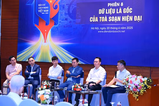 Dữ liệu: Nền tảng gốc rễ giúp tòa soạn phát triển và mở rộng trong kỷ nguyên số