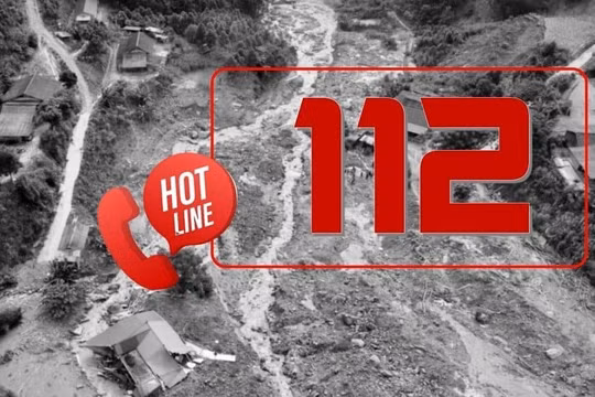 Kích hoạt Tổng đài 112: Đường dây nóng tiếp nhận thông tin sự cố, thiên tai, thảm họa trên toàn quốc