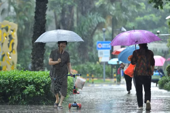 Trung Quốc vừa trải qua mùa hè nắng nóng và lũ lụt kỷ lục