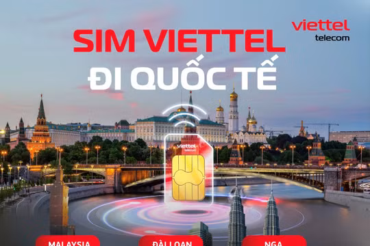Viettel tung loạt gói cước Roaming mới không thể bỏ lỡ hè này với giá chỉ từ 20.000đ/ngày