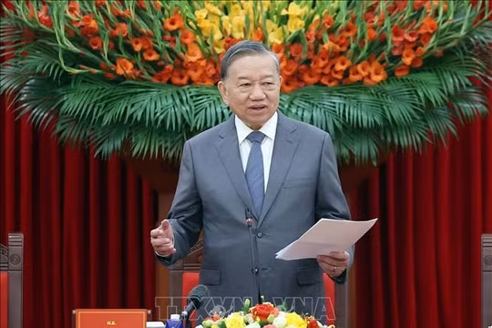 Phát biểu của Tổng Bí thư Tô Lâm tại Hội thảo quốc tế Việt Nam học lần thứ 7