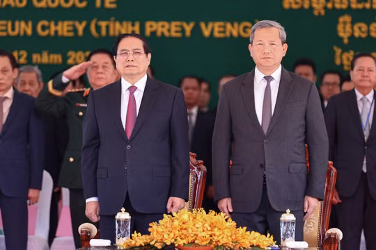 Xây dựng cửa khẩu Tân Nam – Meun Chey thành hình mẫu quốc tế thông minh, hiện đại của biên giới Việt Nam – Campuchia