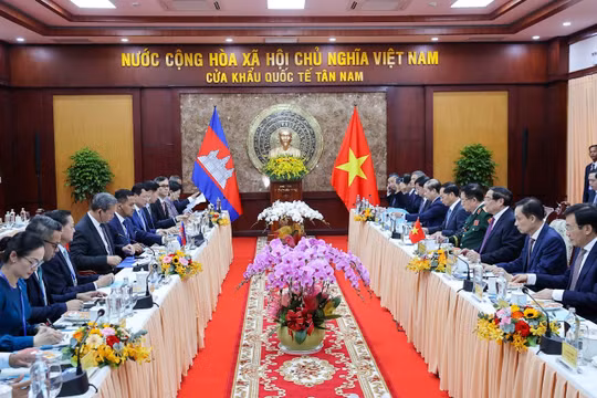 Kim ngạch thương mại Việt Nam - Campuchia dự kiến đạt 12 tỷ USD trong năm 2025