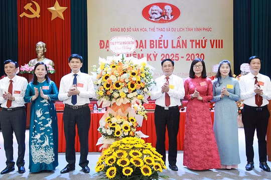 Đại hội Đảng bộ Sở VH-TT&amp;DL nhiệm kỳ 2025 - 2030: Khát vọng đưa du lịch Vĩnh Phúc chạm mốc 34 triệu lượt khách