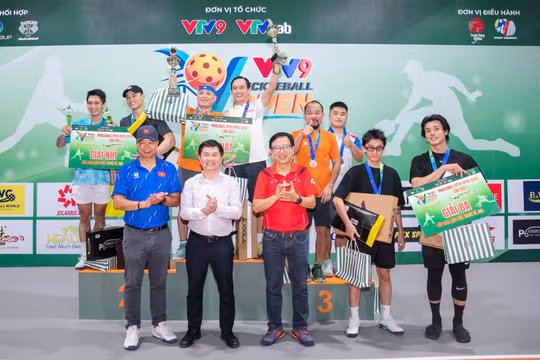 Giải Pickleball VTV9 Open 2025: Ngày hội thể thao kết nối ba miền, khẳng định sức lan tỏa phong trào cộng đồng