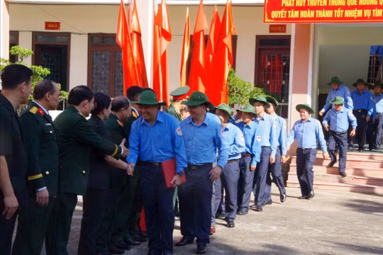 Quảng Ngãi: Tổ chức lễ xuất quân tìm kiếm quy tập hài cốt liệt sĩ tại Lào và Campuchia