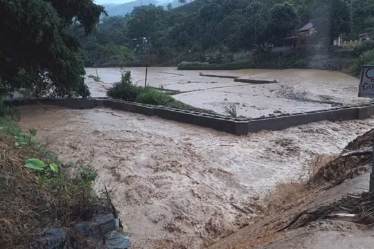 Lào Cai chủ động ứng phó với mưa dông cường độ mạnh