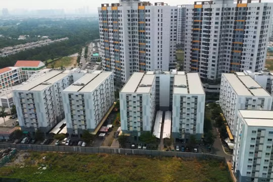 Bộ Xây dựng thúc tiến độ nhà ở xã hội: 'Chỉ bàn làm, không bàn lùi'