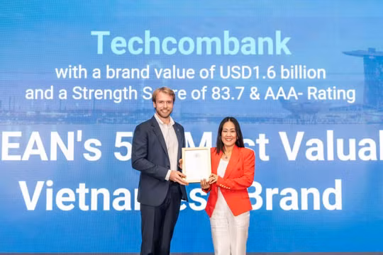 Hành trình của Techcombank - câu chuyện điển hình về thương hiệu Việt vươn tầm khu vực