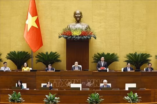 Ngày 14/6, Quốc hội biểu quyết thông qua Luật Thuế tiêu thụ đặc biệt (sửa đổi)