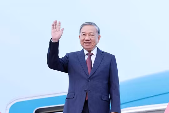 Tổng Bí thư Tô Lâm đến Bình Nhưỡng, bắt đầu thăm cấp Nhà nước tới Triều Tiên