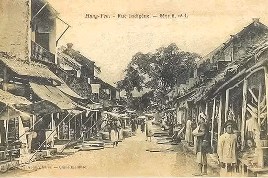 Tỉnh Hưng Yên tìm phương án phục dựng di sản Phố Hiến