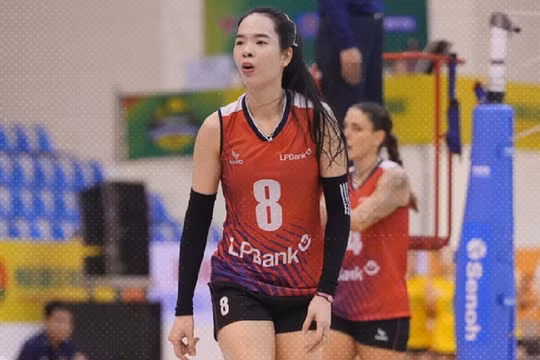 Vắng Bích Tuyền, LPBank Ninh Bình vẫn vào chung kết bóng chuyền quốc gia