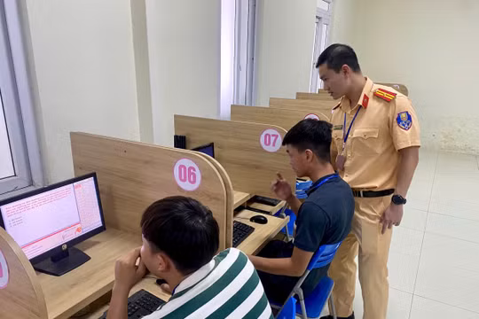 Hà Nội: Tổ chức thi sát hạch cho khoảng 2.000 - 3.000 học viên/ngày