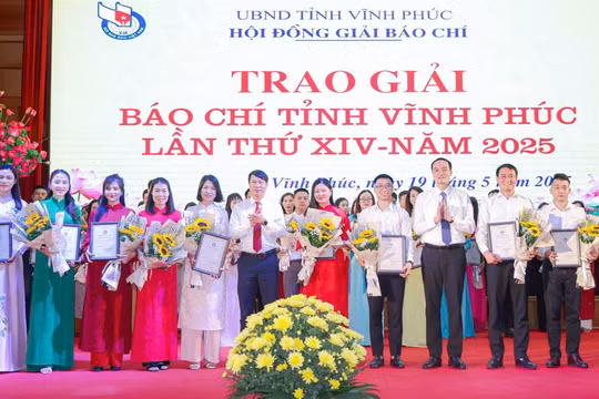 Giải Báo chí tỉnh Vĩnh Phúc lần thứ XIV: Nhiều tác phẩm cổ vũ kịp thời những tập thể, cá nhân học tập và làm theo lời Bác