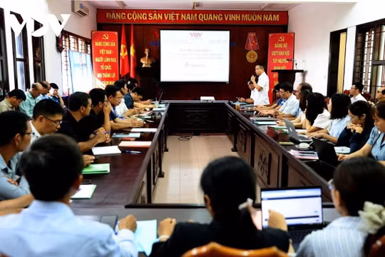 Đài Tiếng nói Việt Nam mở lớp tập huấn Podcast tại Tây Nguyên