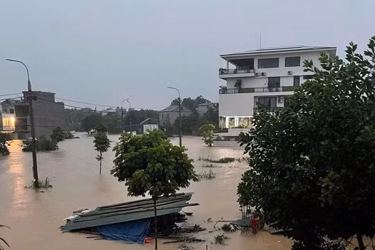 Dự báo thời tiết ngày 9/9: Vùng núi, trung du Bắc Bộ mưa lớn do hoàn lưu bão