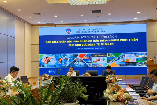 Kinh tế tư nhân cần một cú hích đột phá, để không bị “hụt hơi” trong quá trình phát triển