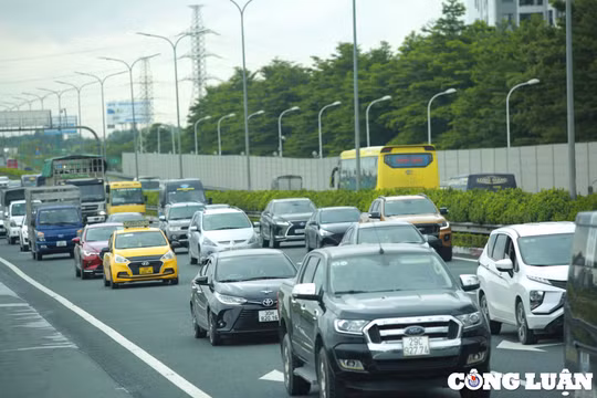 Cục CSGT khuyến cáo hạn chế lưu thông qua Nghệ An chiều nay do bão số 5