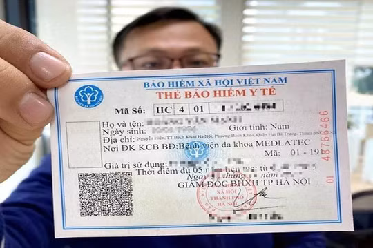 Cơ quan BHXH tự động cập nhật dữ liệu, người dân không cần làm thủ tục