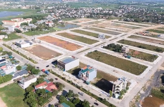 Thanh Hóa: Đấu giá 56 lô đất tại Thiệu Hóa và Thiệu Trung trong tháng 8