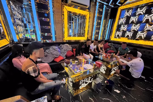 Đà Nẵng: Liêp tiếp phát hiện các đối tượng tổ chức 'tiệc ma túy' trong quán Karaoke
