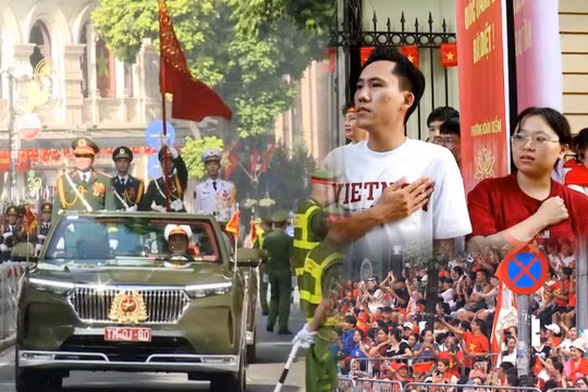 Người dân vượt ngàn cây số về Hà Nội, trực tiếp trải nghiệm không khí đại lễ