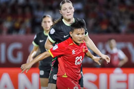 Việt Nam ngược dòng bất thành, thua sát nút Australia tại bán kết AFF Cup nữ 2025