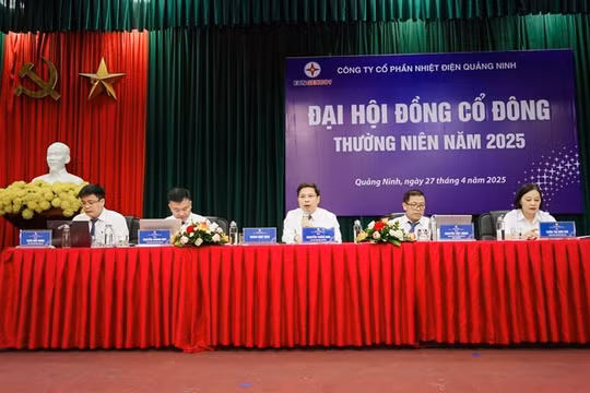 Nhiệt điện Quảng Ninh tổ chức thành công Đại hội cổ đông 2025