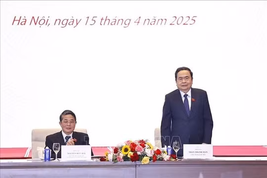 Quốc hội Việt Nam với vai trò tiên phong, dẫn dắt hoạt động trong khuôn khổ nghị viện Pháp ngữ