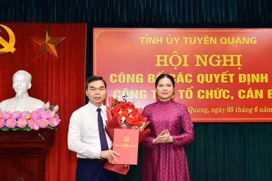 Ban Bí thư chuẩn y nhân sự lãnh đạo chủ chốt tại Tuyên Quang và Hà Giang