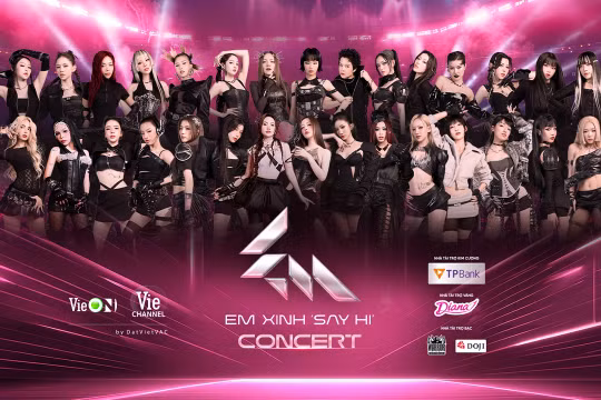 DOJI “bắt tay” cùng concert “Em Xinh Say Hi”, lan tỏa tuyên ngôn “Tôn vinh đa phong cách