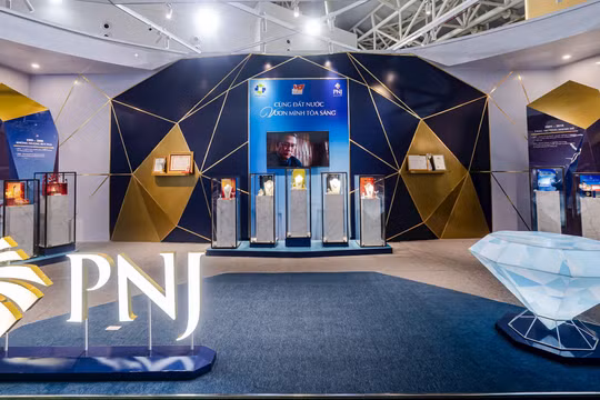 PNJ tham gia triển lãm thành tựu Đất nước nhân kỷ niệm 80 năm Quốc khánh