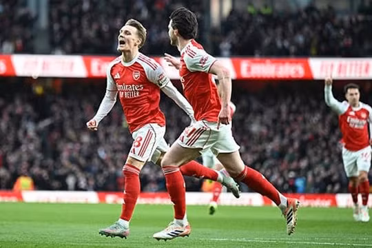 Arsenal thắng Brighton 1-0: Bản lĩnh thép của ứng viên vô địch