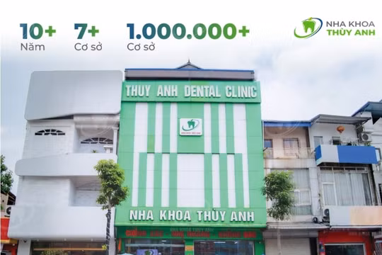 Nha khoa Thùy Anh: Dấu ấn thập kỷ tận tâm tận lực vì nụ cười Việt