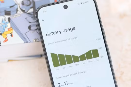 Google công bố chu kỳ sạc pin mong đợi của điện thoại Pixel