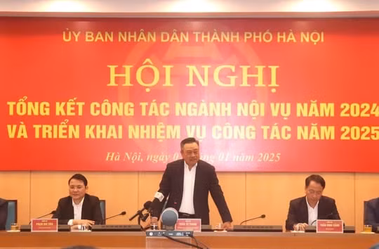 Hà Nội: Ngành Nội vụ cần tham mưu giải pháp để cán bộ không bị quá tải