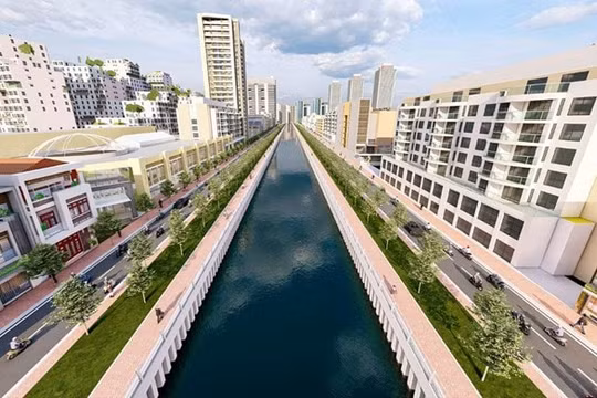TP HCM: Mời thầu lần 2 gói thầu gần 530 tỷ đồng, thuộc Dự án Nạo vét, cải tạo môi trường, xây dựng hạ tầng rạch Xuyên Tâm