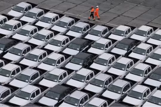 Doanh số xe hơi Nga tăng 47% trong năm 2024 nhờ nhập khẩu từ Trung Quốc