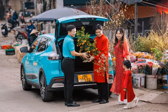 Lái xe Xanh SM thu nhập 30 triệu đồng trong tầm tay